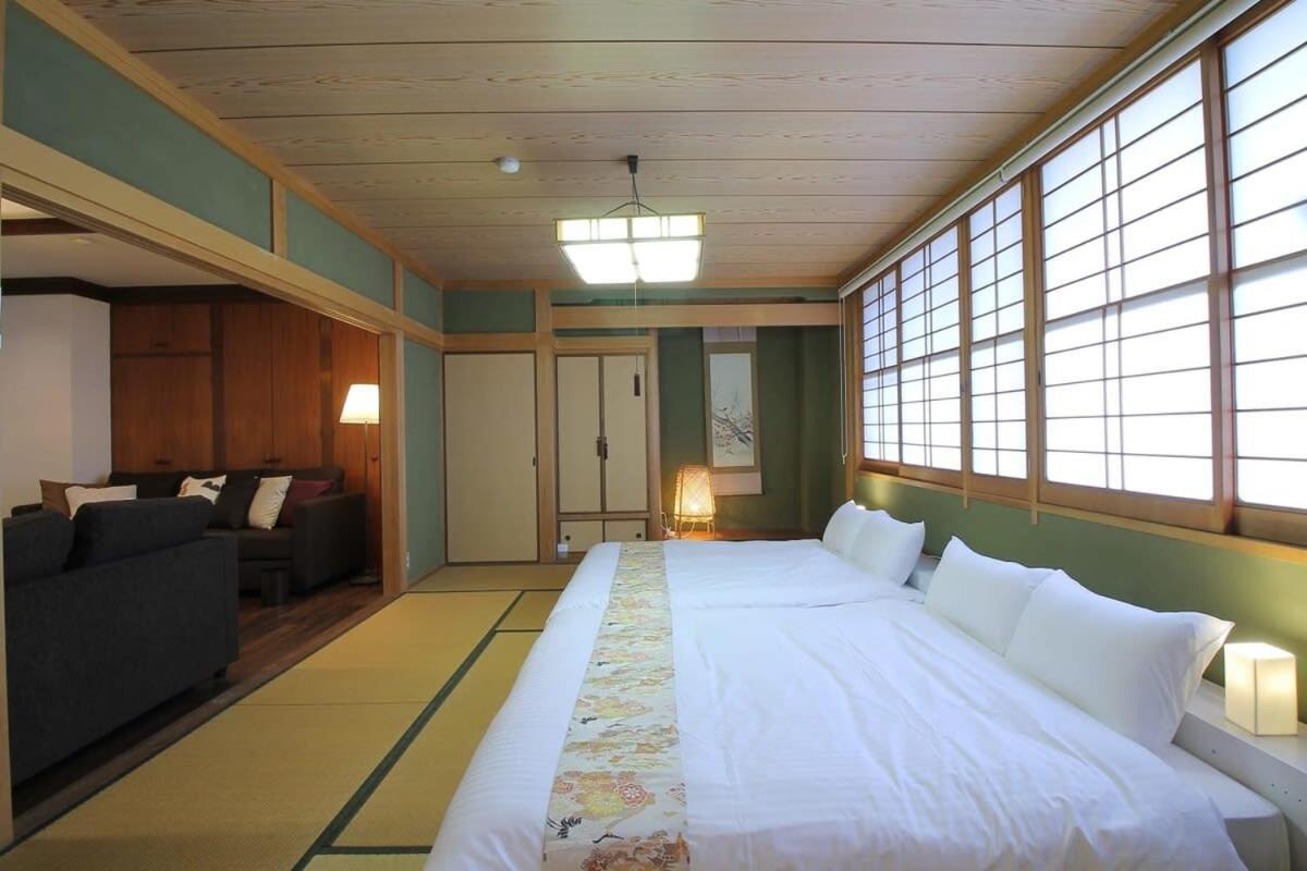 Bhotel Kaniwasou 301 Minute Walk From Miyajima Pier For 11Ppl Hatsukaichi Exterior foto