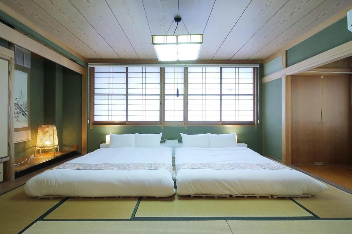 Bhotel Kaniwasou 301 Minute Walk From Miyajima Pier For 11Ppl Hatsukaichi Exterior foto