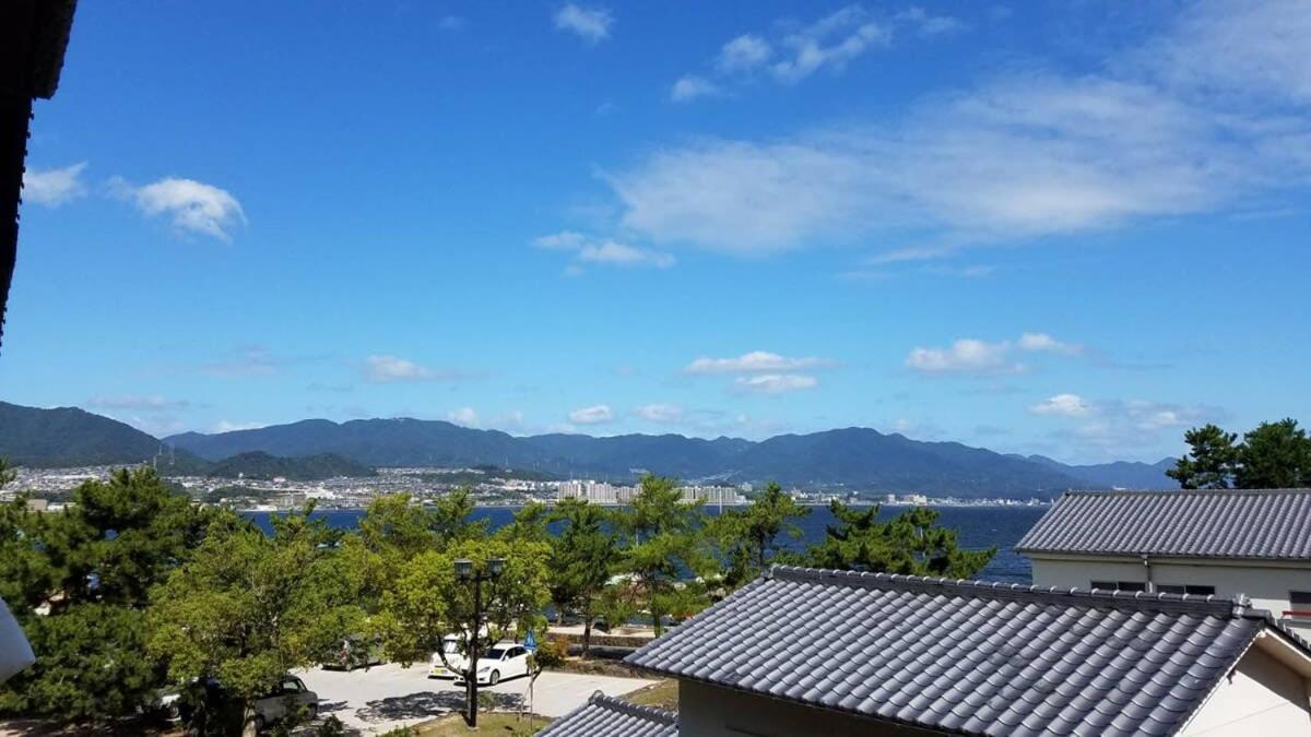 Bhotel Kaniwasou 301 Minute Walk From Miyajima Pier For 11Ppl Hatsukaichi Exterior foto