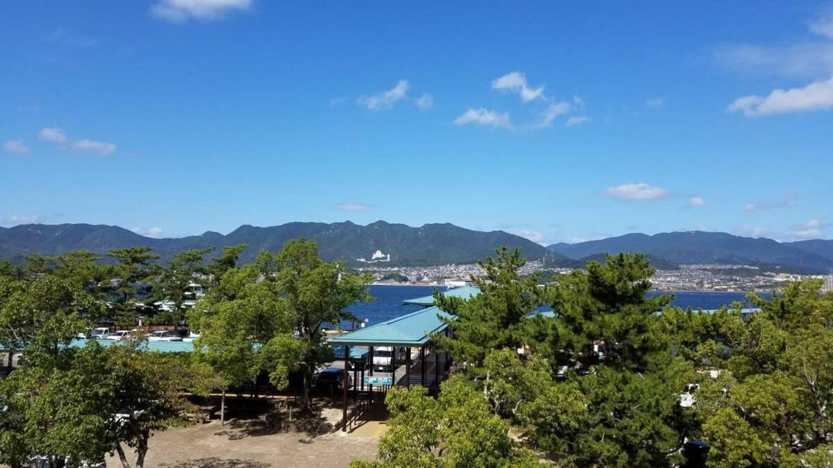 Bhotel Kaniwasou 301 Minute Walk From Miyajima Pier For 11Ppl Hatsukaichi Exterior foto